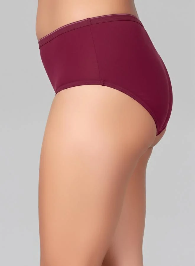 كلوفيا طقم سراويل داخلية بيكيني هيبستر من 3 قطع